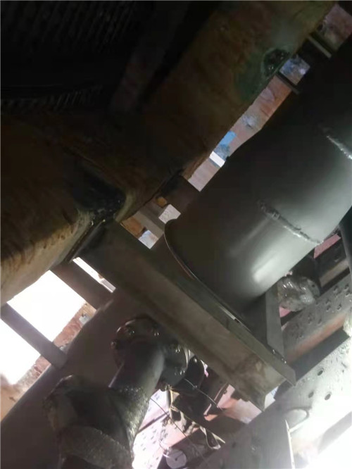 噴淋層現場施工