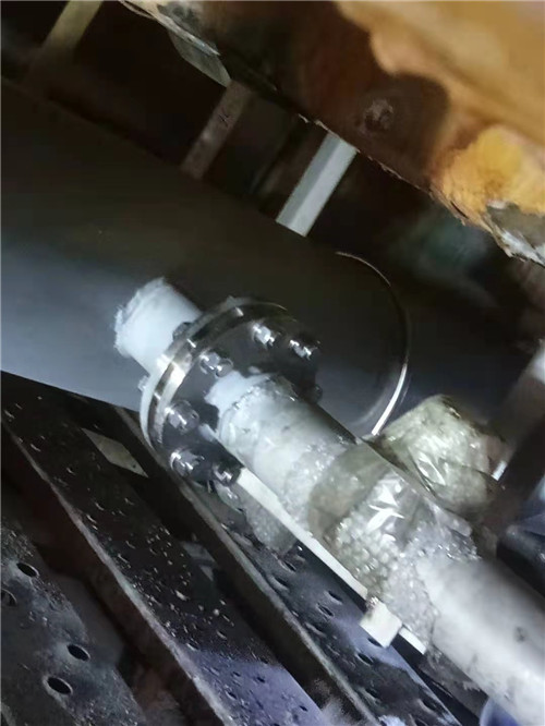 噴淋層現場施工