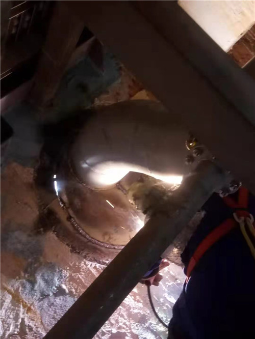 噴淋層現場施工