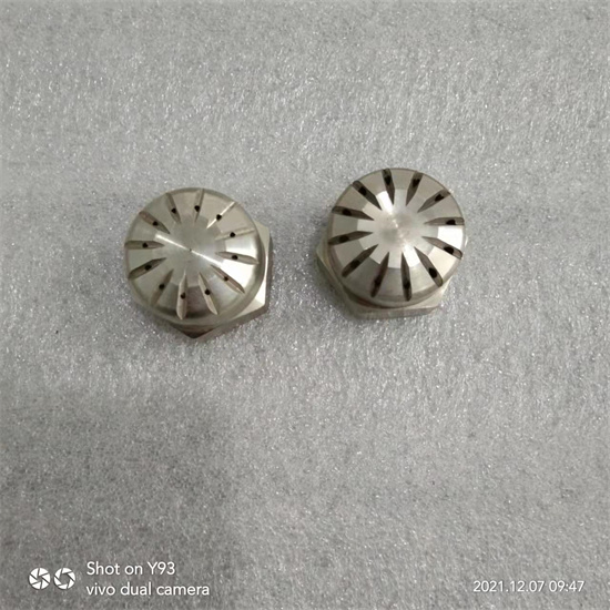 多孔實心錐的產品介紹