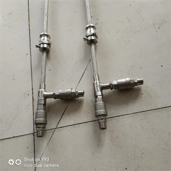 脫硝噴槍：水泥專用脫硝噴槍主要特點